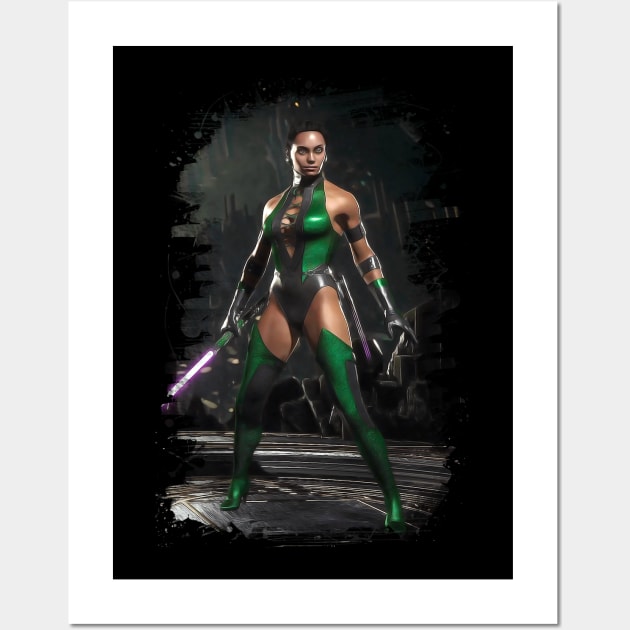 Mortal Kombat 11 Jade Print - 57211051 Wall Art by Semenov